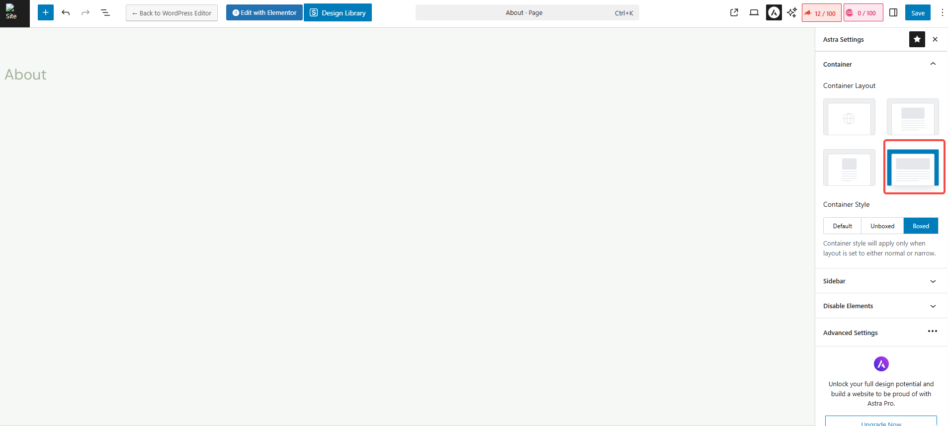 图片[14]-Astra 主题设置侧边栏与全宽布局方法