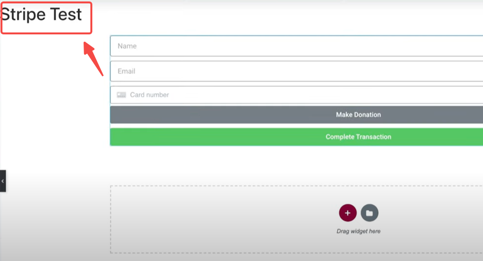 Image [7] - How Elementor website integrates with Stripe for online payment collection?