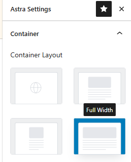 图片[19]-Astra 主题设置侧边栏与全宽布局方法