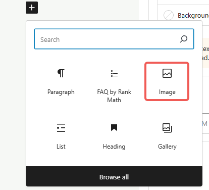 Images [2] - How to Create Beautiful Graphic Layouts in Gutenberg