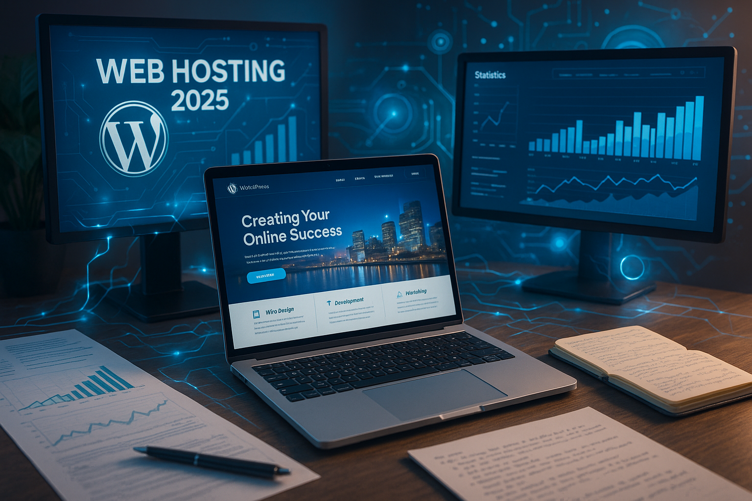 图片[1]-2025年个人网站的WordPress托管选择指南