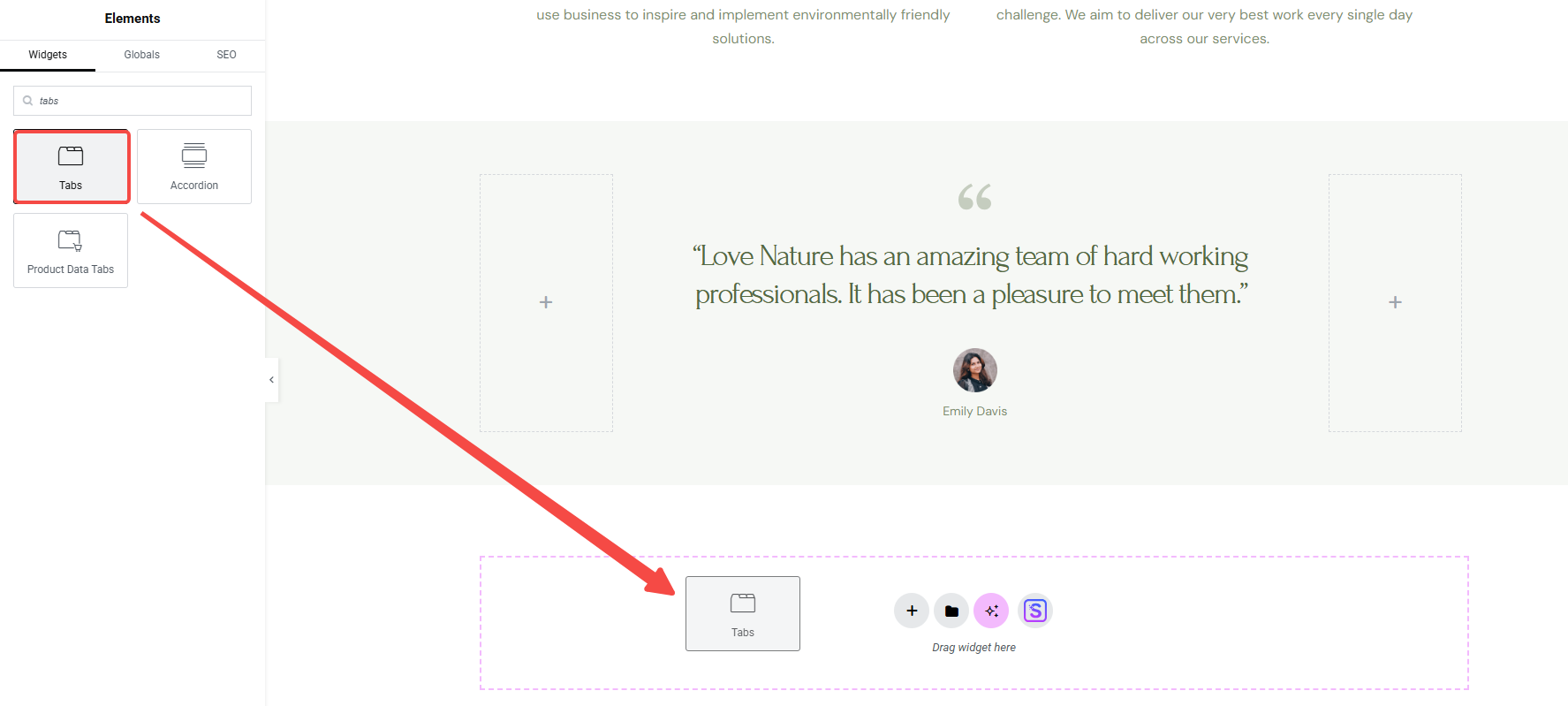 写真[3]-WordPressでは、タブを使ってフィールドの内容をグループ化して表示する。
