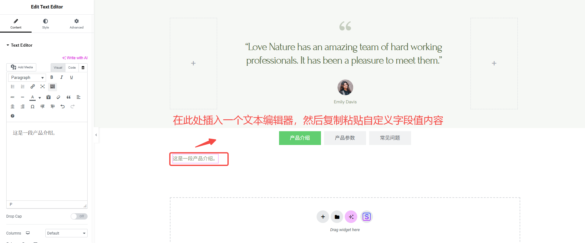 写真[5]-WordPressのタブグループによるフィールド表示方法