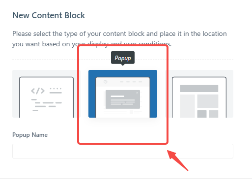 Imagen [3] - Blocksy Content Block Tutorial: crear rápidamente popups de suscripción de alta conversión
