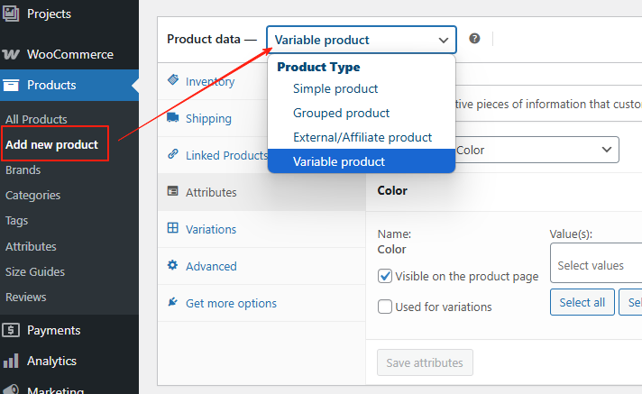 Imagen[2]-Tutorial de configuración de la imagen de la variante de producto de WoodMart
