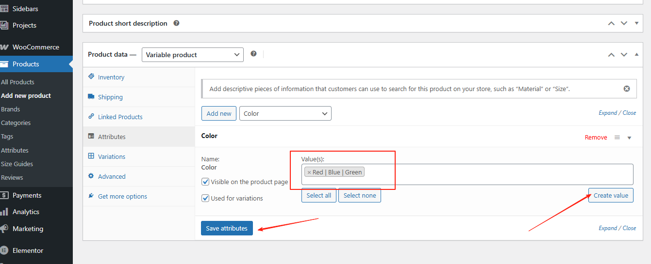 Imagen[4]-Tutorial de configuración de la imagen de la variante de producto de WoodMart