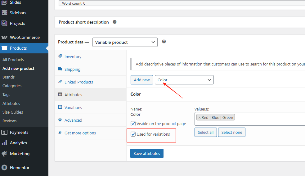 Imagen[3]-Tutorial de configuración de la imagen de la variante de producto de WoodMart