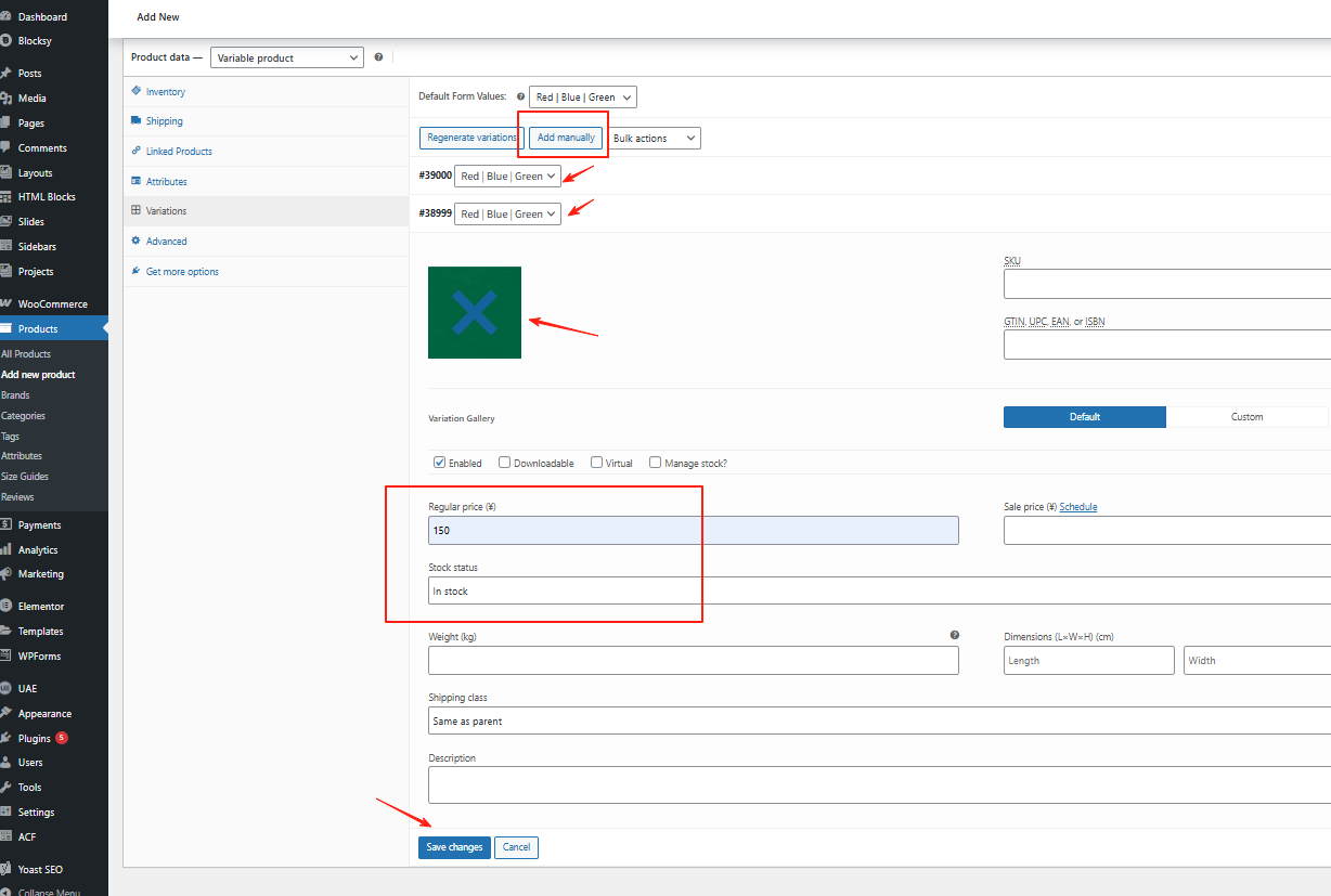 Imagen[6]-Tutorial de configuración de cambio de variante de producto en WoodMart