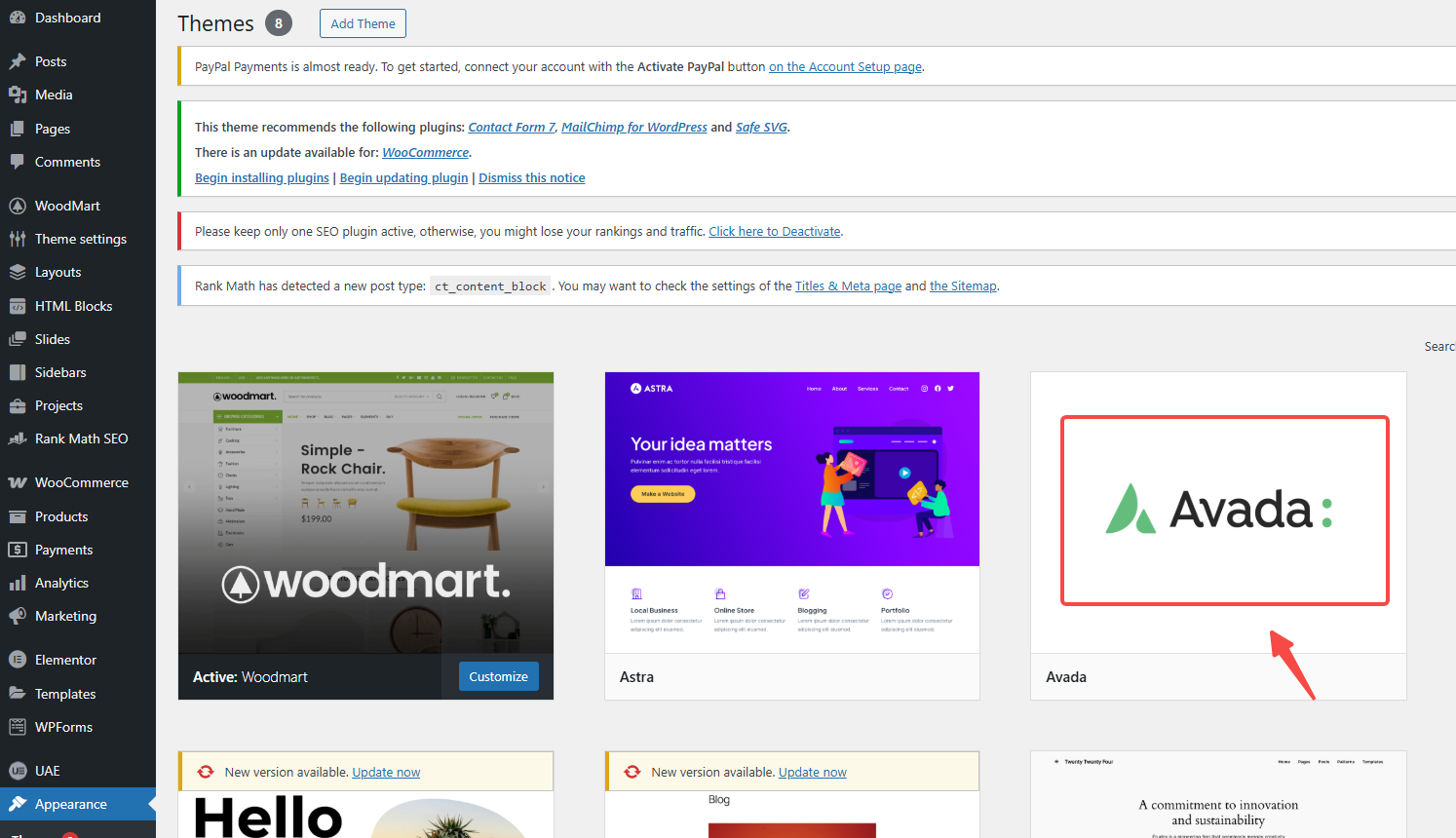 图片[4]-Avada 升级后时间轴混乱？详解解决步骤