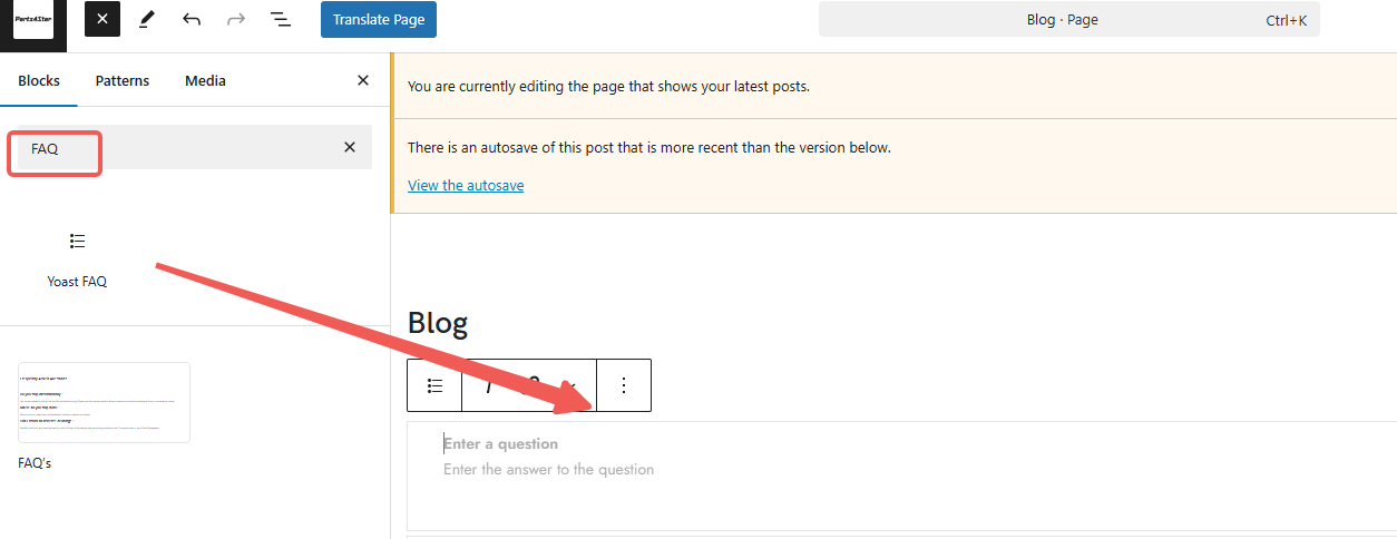 Imagen [2] - Tutorial Yoast SEO: añadir datos estructurados a los artículos (FAQ Schema, How-to Schema)