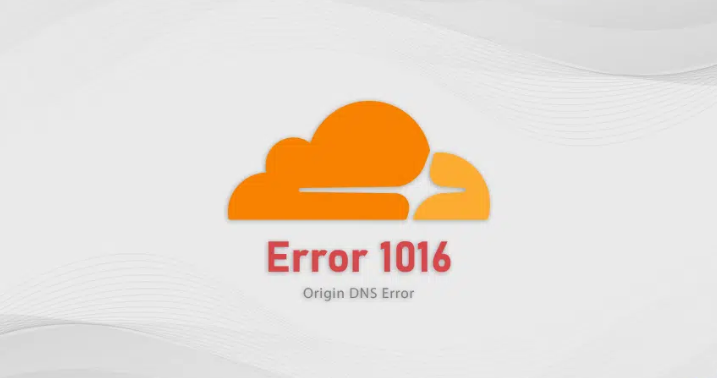 Comment résoudre l'erreur Cloudflare 1016 (Origin DNS Error) ?