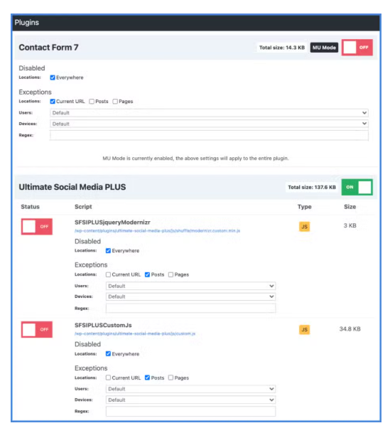 图片[4]-Perfmatters 价格、功能与授权方案详解