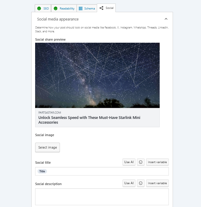 画像[7]-Yoast SEOチュートリアル：オープングラフとXカード設定のカスタマイズ