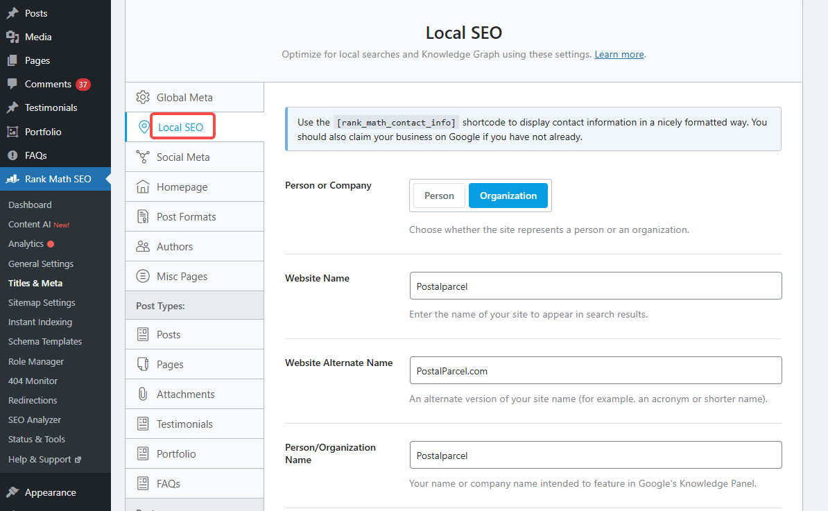 图片[7]-Rank Math Local SEO 设置教程：提升企业本地搜索排名