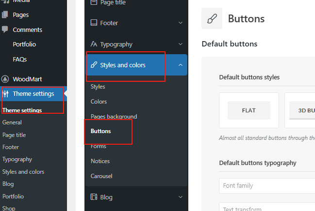 Image [5] - How do I enable the Wish List feature in WoodMart?