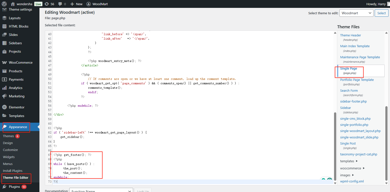 Imagen [2] - ¿Cómo solucionar el error de Elementor "You Must Call the Content Function"?