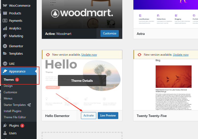 Imagen [3] - ¿Cómo solucionar el error de Elementor "You Must Call the Content Function"?