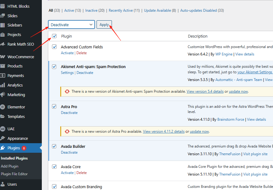 Imagen [8] - ¿Cómo solucionar el error de Elementor "You Must Call the Content Function"?
