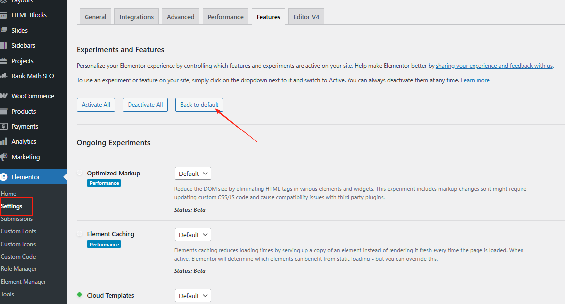Imagen [9] - ¿Cómo solucionar el error de Elementor "You Must Call the Content Function"?