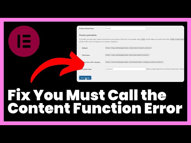Comment résoudre le problème Elementor 