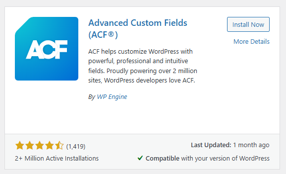 Imagen [6] - Generar automáticamente gráficos y resúmenes destacados de WordPress basados en el tutorial de campos personalizados