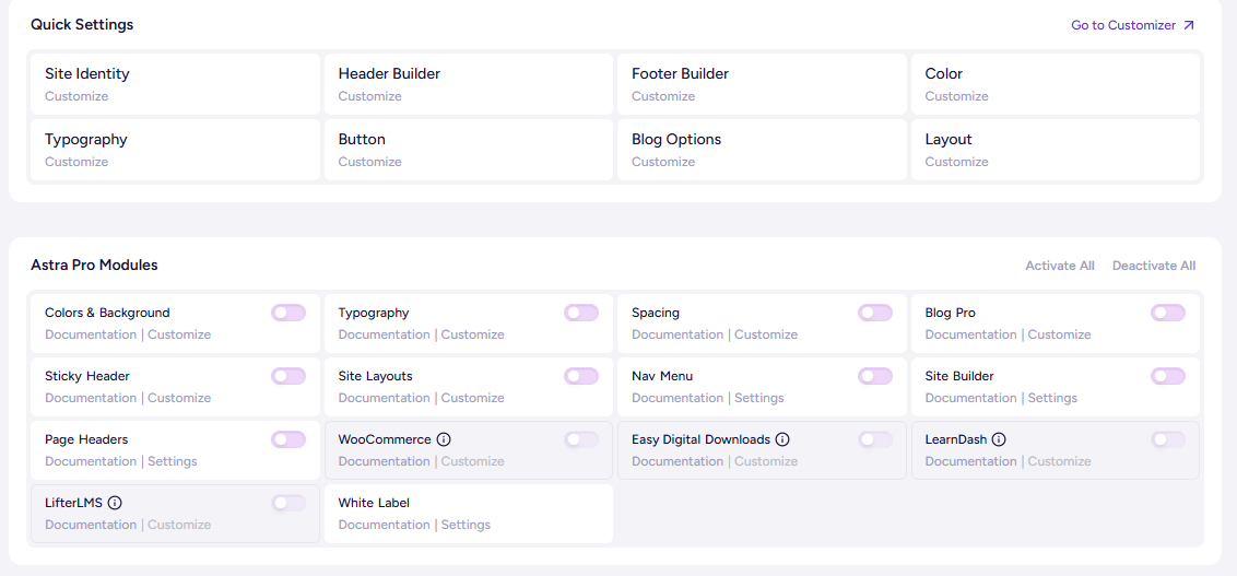 写真 [2]-Astra Pro ウェブサイトの読み込み速度とユーザー・エクスペリエンスを向上させる完全ガイド