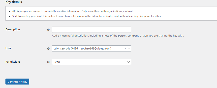 Imagen [3] - Cómo obtener la lista de pedidos usando la API de WooCommerce