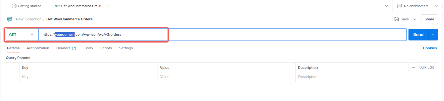 Imagen [6] - Cómo obtener la lista de pedidos usando la API de WooCommerce