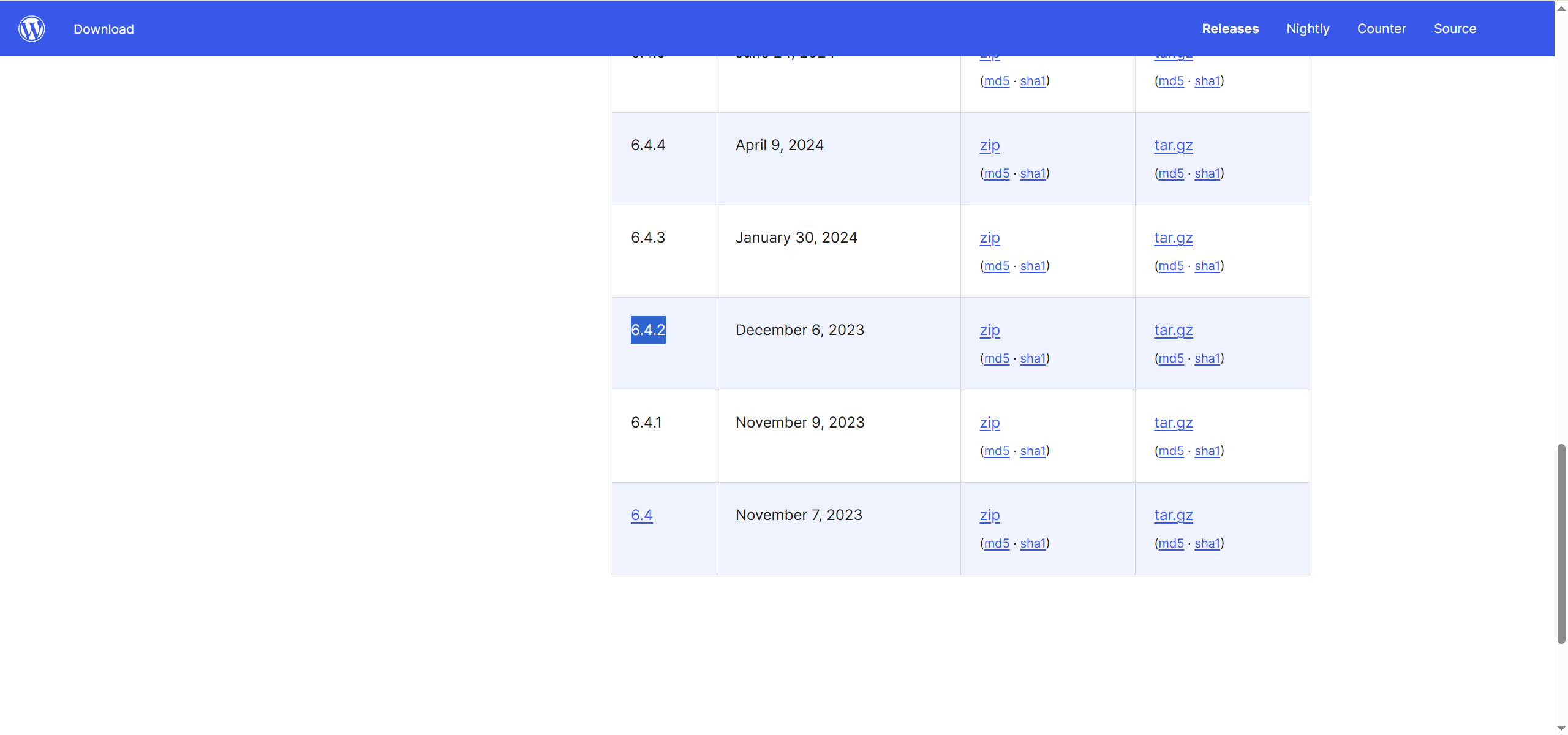 图片[4]-如何使用 WP-CLI 降级 WordPress 版本
