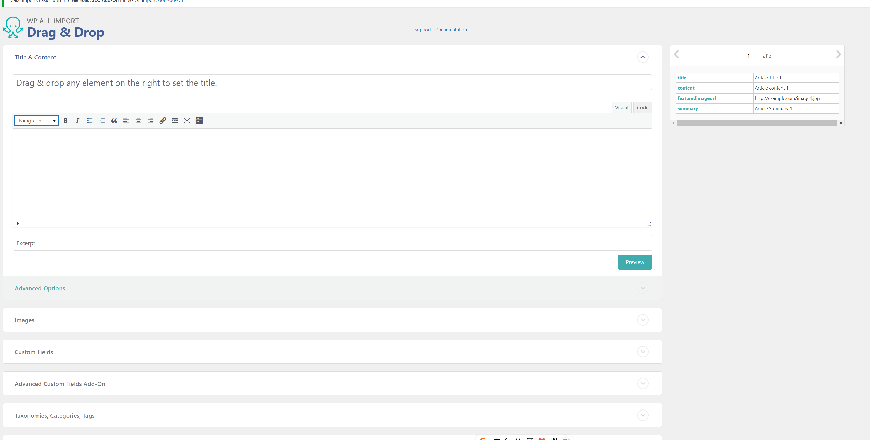 Imagen [13]- Generar automáticamente WordPress Gráfico Destacado con Resumen Basado en Campos Personalizados Tutorial