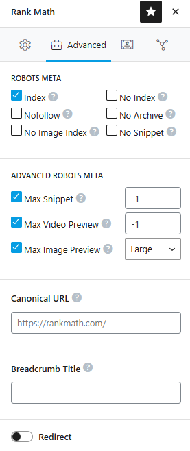 Image [5]-Rank Math SEO Settings: Solving WordPress Duplicate Content Issues