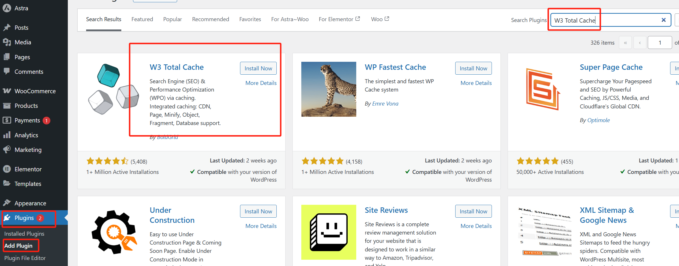 图片[3]-Elementor加载失败解决方案：缓存插件冲突的排查与优化技巧
