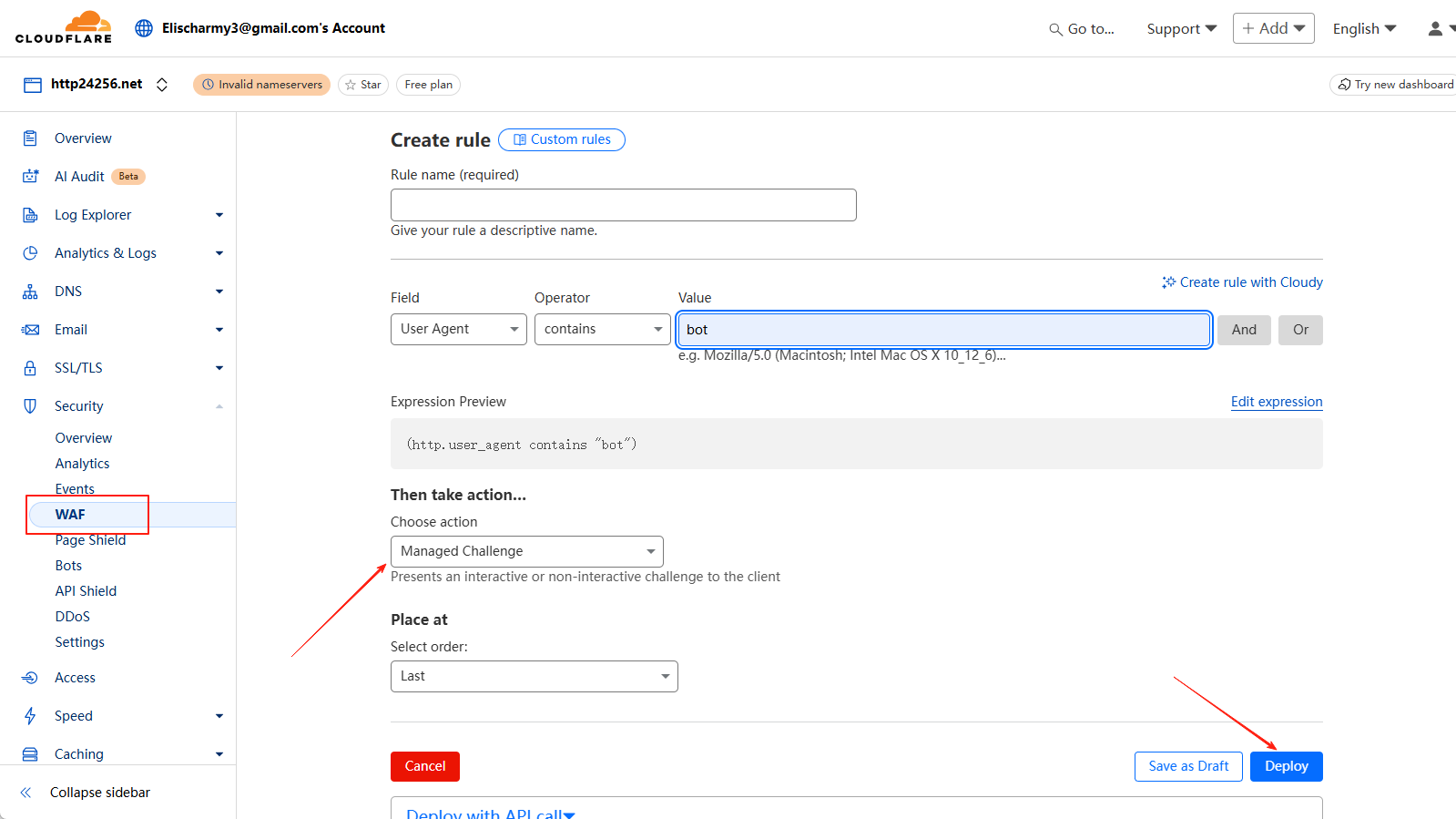 Image [4] - How to fix Cloudflare DDoS protection mistakenly killing normal traffic