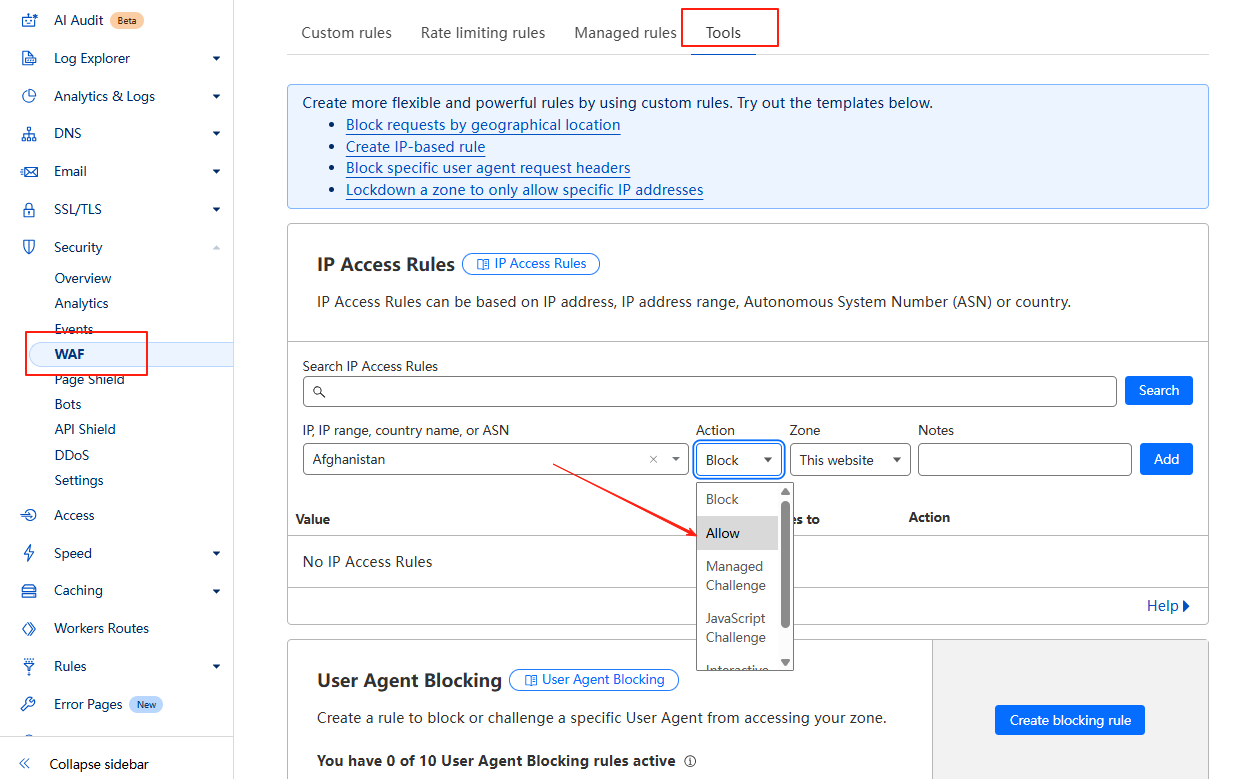 Image [5] - How to fix Cloudflare DDoS protection mistakenly killing normal traffic