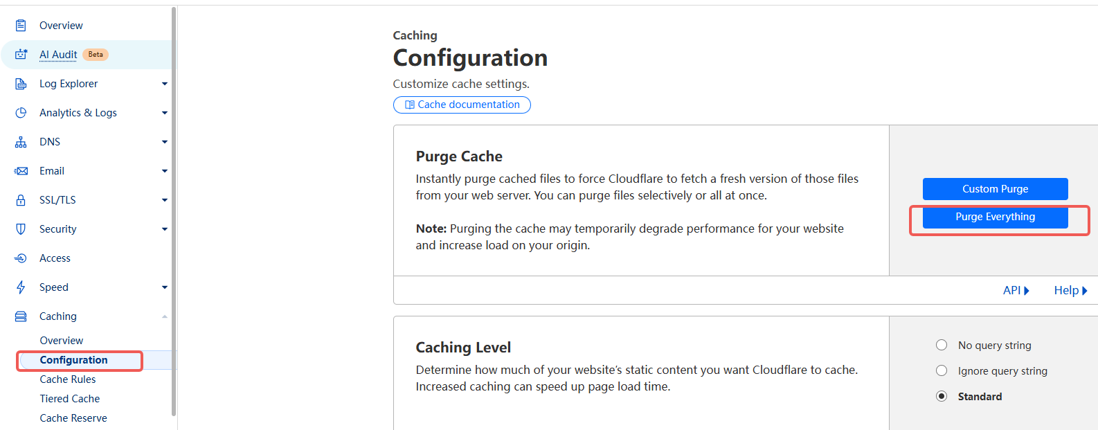 Imagen [5]-Configuraciones 301/302 del servidor que provocan la gestión de TOO_MANY_REDIRECTS