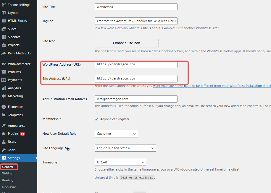 Imagen [7]-Configuraciones 301/302 del servidor que provocan la gestión de TOO_MANY_REDIRECTS