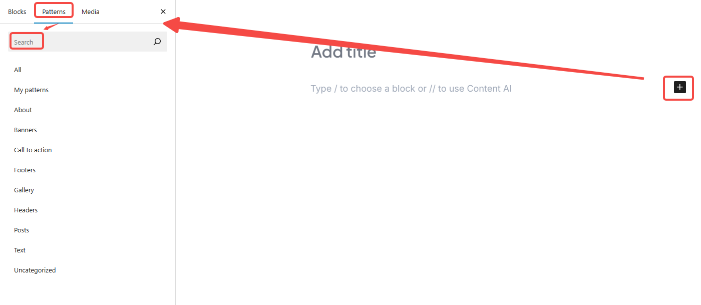 Image [7]-Astra with Gutenberg to achieve article template reuse method details