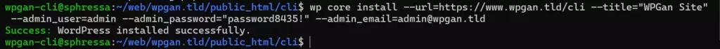 Image [3] - How to Quickly Install WordPress Using WP-CLI