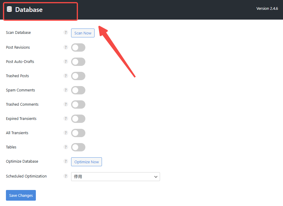 Imagen [2]-Tutorial de optimización de bases de datos Perfmatters: explicación de funciones y pasos de configuración