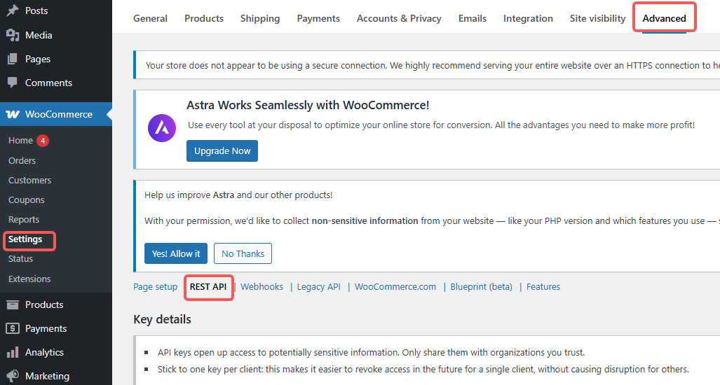 Image [2] - Méthodes API WooCommerce pour la mise à jour de l'inventaire des produits : Guide pratique pour les développeurs