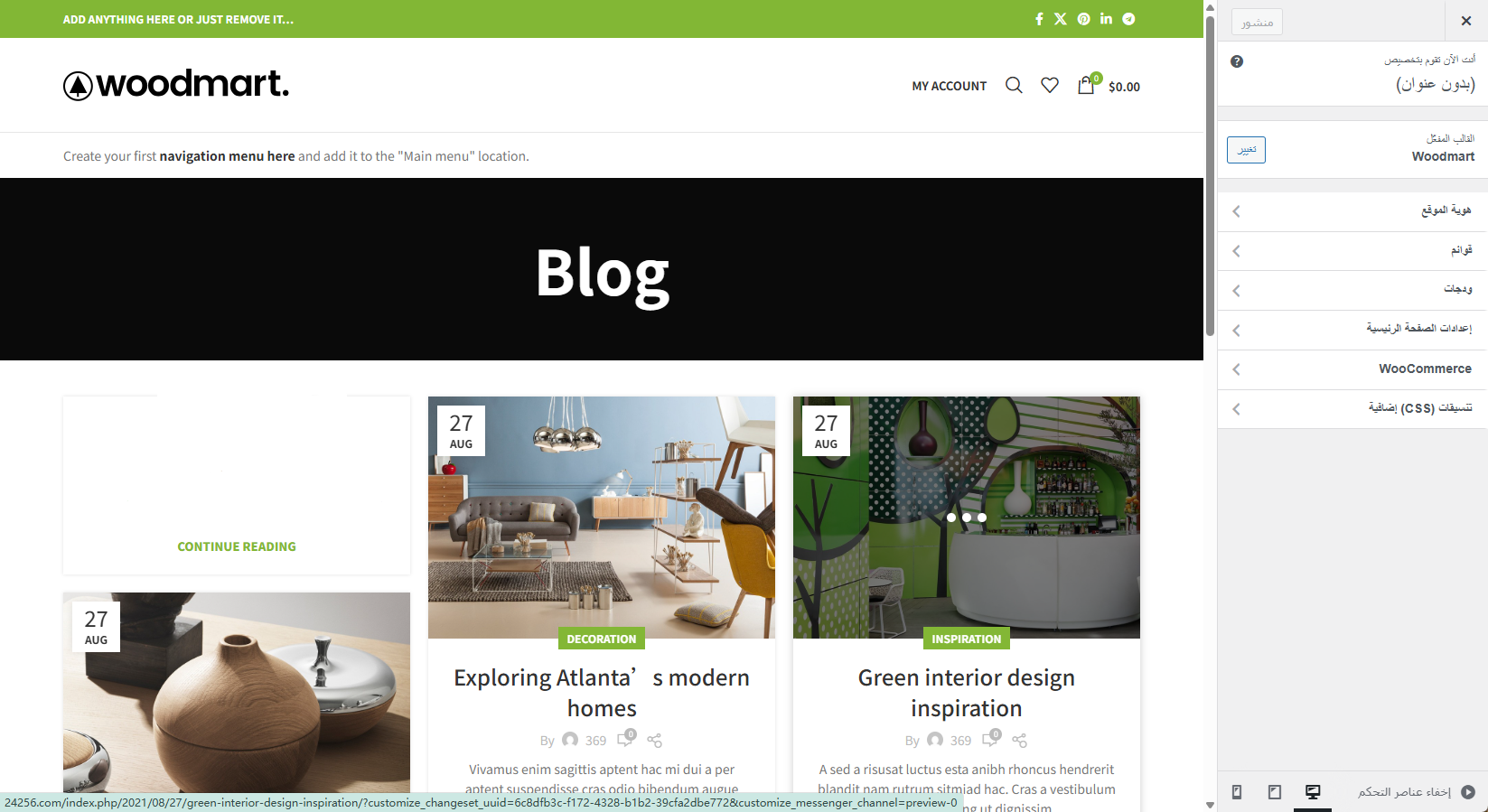 Image [5]-WoodMart theme supports RTL language: setup and optimization guide
