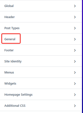 Imagen [8] - Astra Theme Tutorial para activar y desactivar las barras laterales de las páginas