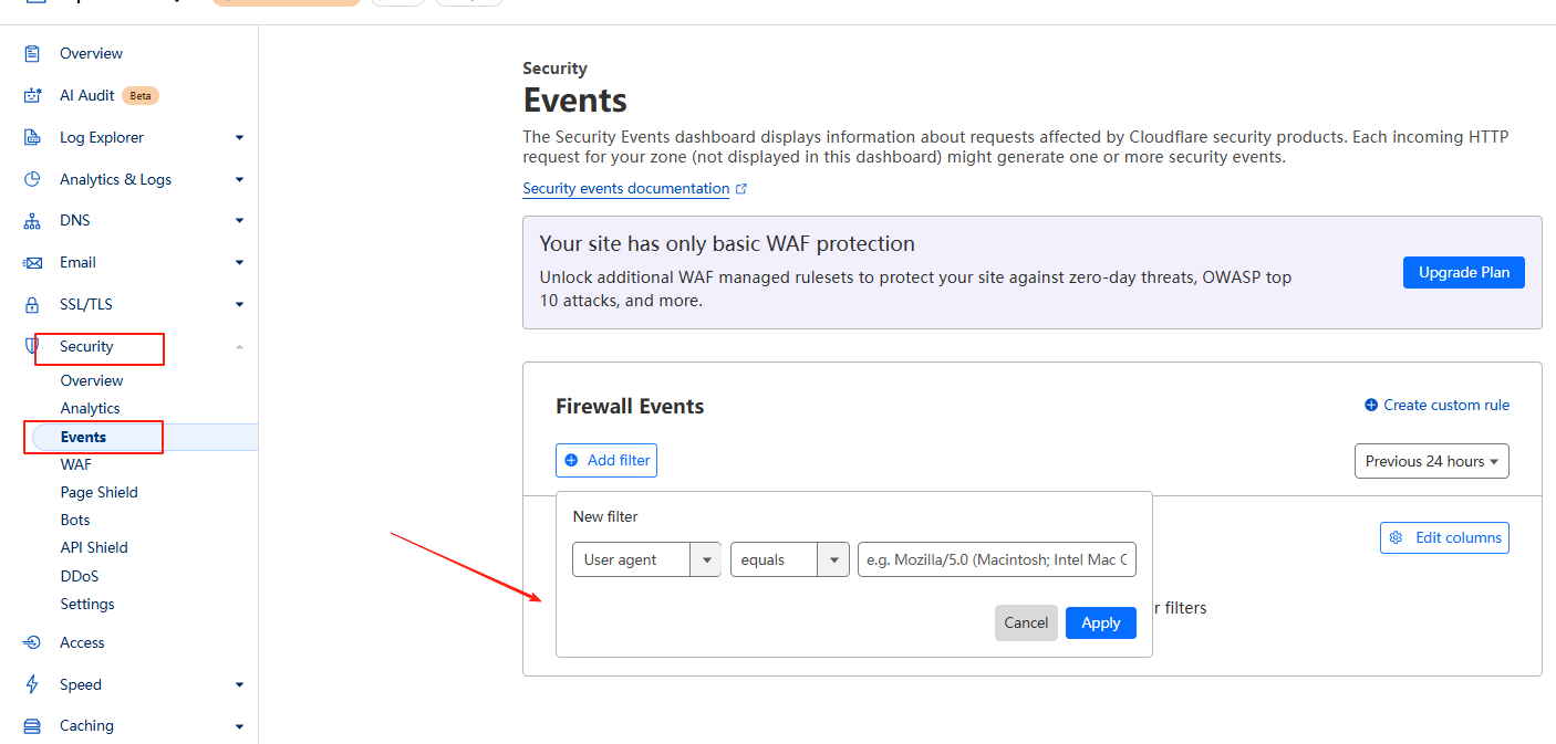 Image [2] - How to Reduce 403 Errors with Cloudflare Security Tools