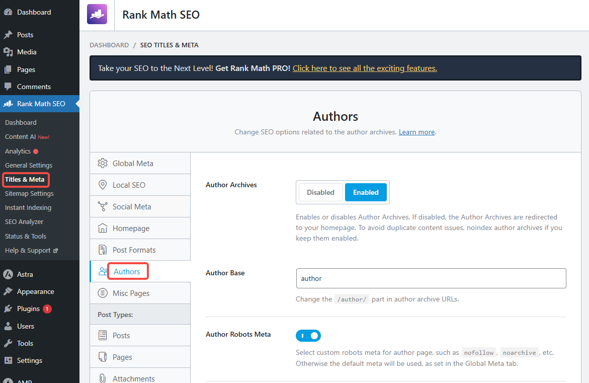 Image [3] - How to Optimize Author Profile Pages with Rank Math SEO: Complete Practical Tips