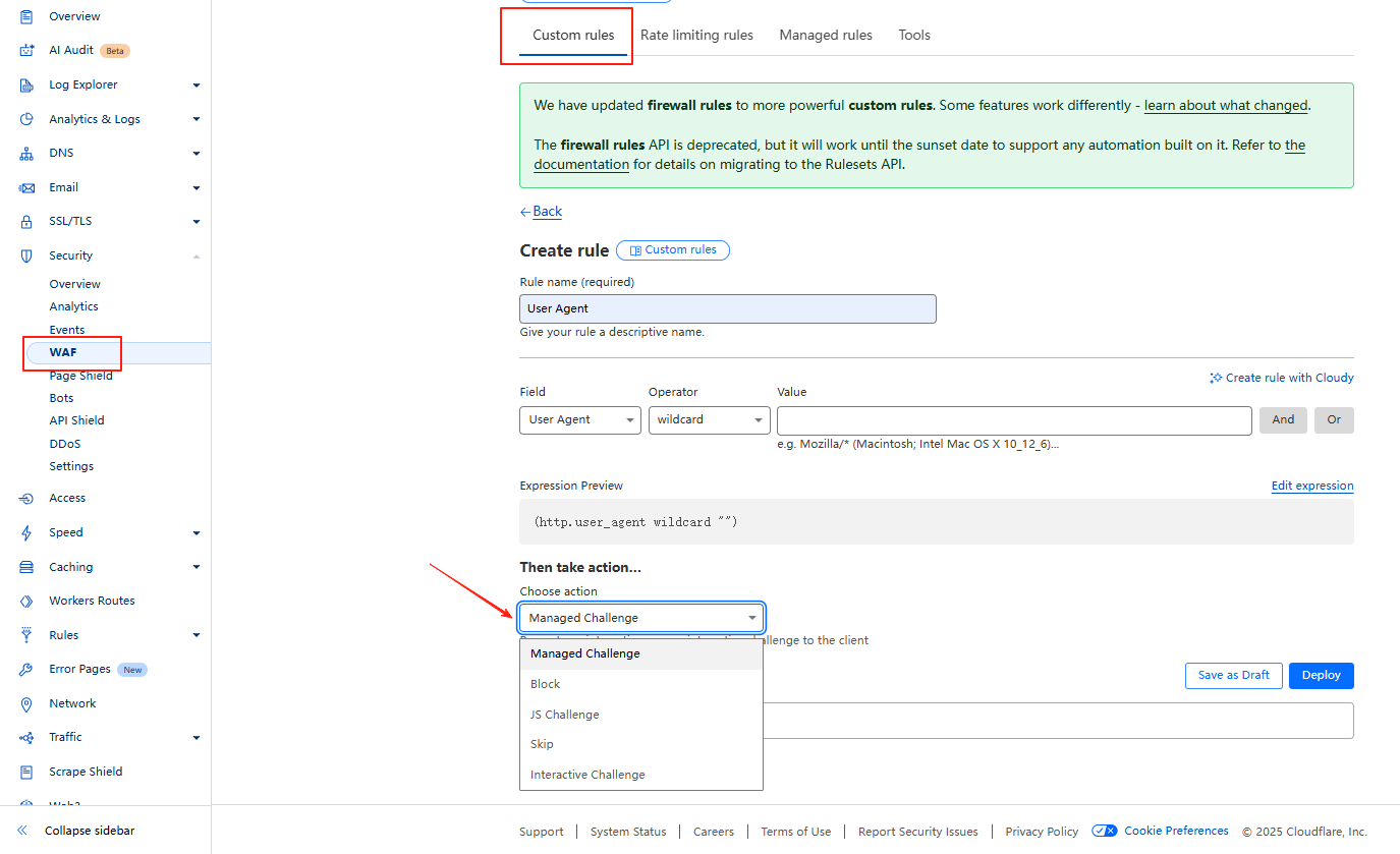 Image [5] - How to Reduce 403 Errors with Cloudflare Security Tools