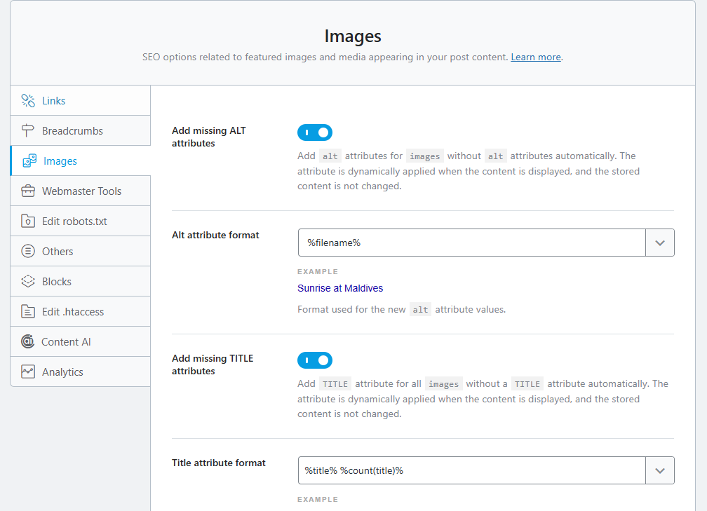 Imagen [7]-Rank Math SEO Settings for Core Web Vitals Papel de la optimización y consejos prácticos