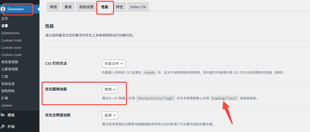 图片[6]-Perfmatters 搭配 Elementor 的性能优化最佳实践