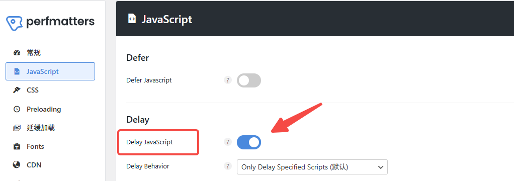 图片[7]-Perfmatters 搭配 Elementor 的性能优化最佳实践
