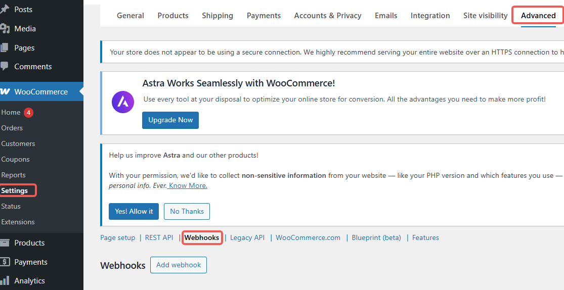 图片[4]-WooCommerce API 结合 Webhook 实现库存同步：完整实现方案