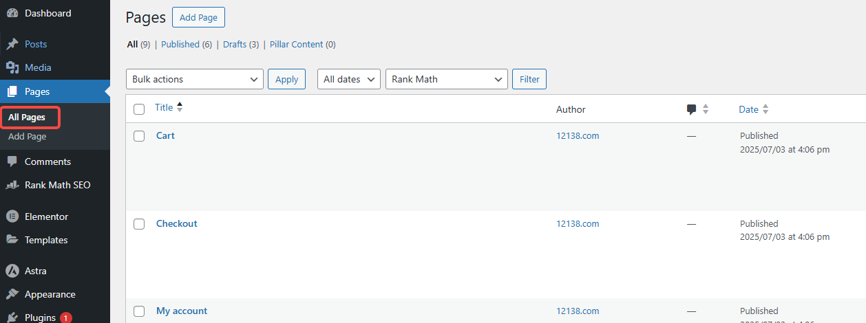 Imagen [15]-Crear un diseño de página de inicio de varias columnas con Astra Free Edition: Tutoriales detallados